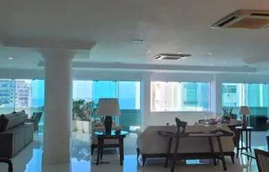 Imagem: O apartamento na cobertura possui 5 Dormitórios, 1 Banheiro