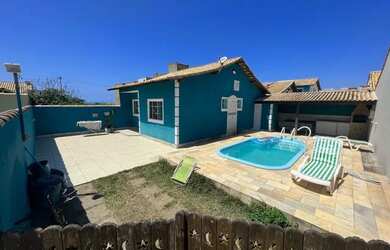 Imagem: A casa em condomínio possui 2 Dormitórios, 3 Banheiros, 2