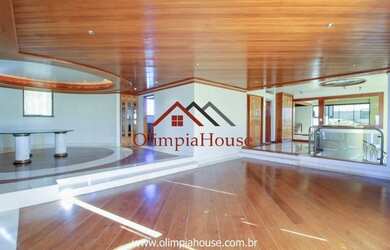 Imagem: O apartamento na cobertura possui 4 Dormitórios, 5 Banheiros