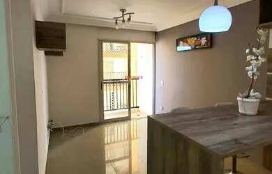 Imagem: O apartamento possui 3 Dormitórios, 1 Banheiro, 1 Vaga na garagem