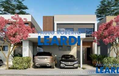 Imagem: A casa em condomínio possui 3 Dormitórios, 5 Banheiros, 2