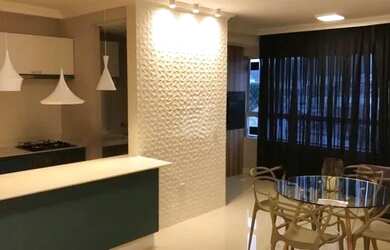 Imagem: O apartamento possui 2 Dormitórios, 2 Banheiros, 1 Vaga na