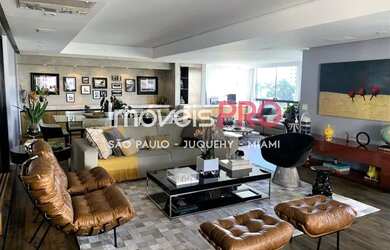 Imagem: O apartamento possui 3 Dormitórios, 5 Banheiros, 4 Vagas na