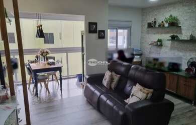 Imagem: O apartamento possui 2 Dormitórios, 2 Banheiros, 2 Vagas na