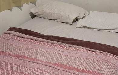 Imagem: O quarto possui Imóvel mobiliado e está localizado em Centro