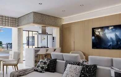 Imagem: O apartamento possui 3 Dormitórios, 3 Banheiros, 2 Vagas na