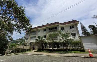 Imagem: O apartamento na cobertura possui 2 Dormitórios, 2 Banheiros