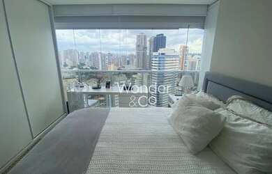 Imagem 10: Apartamento com 1 dormitório, 72 m² - venda por R$ 1.179.000 ou aluguel por R$ 7.710/mês
