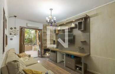 Imagem: O apartamento possui 1 Dormitório, 1 Banheiro, 60m² de Área