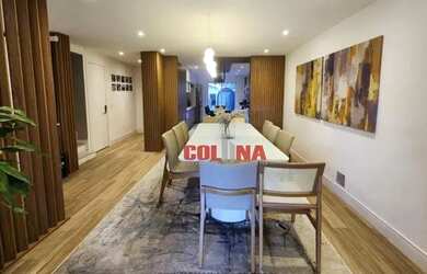 Imagem: A casa em condomínio possui 4 Dormitórios, 5 Banheiros, 2