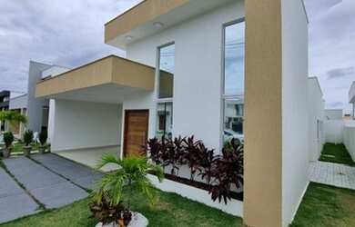 Imagem: A casa em condomínio possui 3 Dormitórios, 3 Banheiros, 2