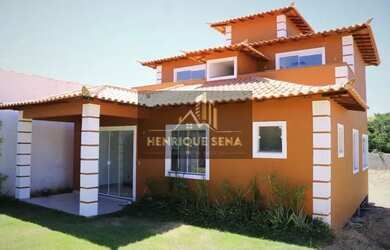 Imagem: A casa em condomínio possui 3 Dormitórios, 3 Banheiros, 4