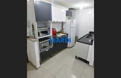 Imagem: O apartamento na cobertura possui 2 Dormitórios, 2 Banheiros