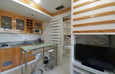 Imagem 4: Flat no Radisson Vila Olímpia disponível para locação em frente ao...