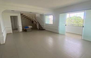 Imagem: O apartamento na cobertura possui 4 Dormitórios, 4 Banheiros