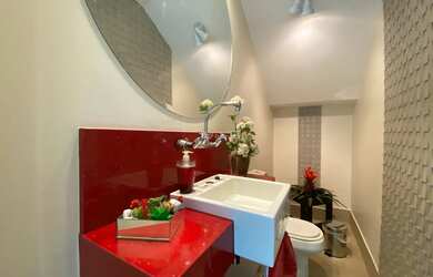 Imagem 9: SOBRADO MOBILIADO DE ÓTIMO PADRÃO, COM PISCINA AQUECIDA, À VENDA NA...