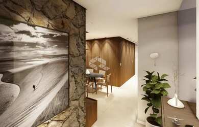 Imagem 2: Apartamento na planta com sacada, churrasqueira à venda em Camobi Santa...