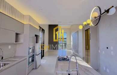 Imagem: A casa possui 4 Dormitórios, 5 Banheiros, 2 Vagas na garagem