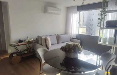 Imagem: O apartamento possui 1 Dormitório, 1 Banheiro, 43m² de Área