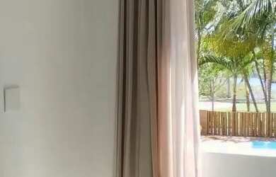 Imagem 13: Casa 4/4 com vista para o Rio Jacuipe . Disponível aluguel temporada