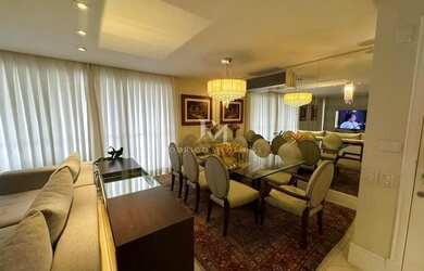 Imagem: O apartamento possui 4 Dormitórios, 4 Banheiros, 2 Vagas na