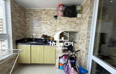 Imagem 6: Apartamento com 3 Quartos, Sacada Gourmet e Lazer Completo na Guilhermina