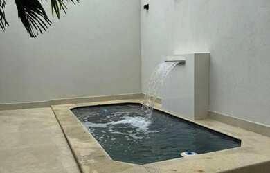 Imagem: A casa à venda possui 3 Dormitórios, 3 Banheiros, 2 Vagas