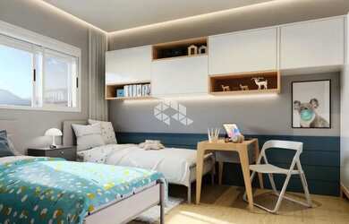 Imagem 4: Apartamento de 2 quartos no Bairro Nossa Senhora do Rosário em Santa Maria