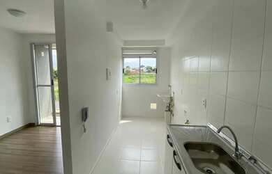 Imagem 4: Imóvel para aluguel possui 46 metros quadrados com 2 quartos