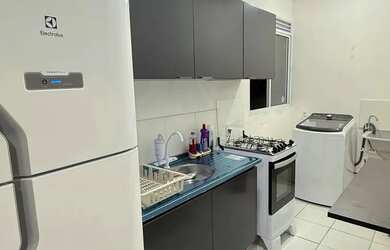 Imagem 8: Apartamento mobiliado no Camacari Park