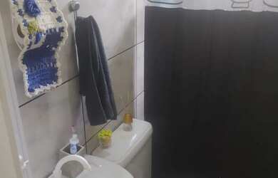 Imagem: A casa para alugar possui 1 Dormitório e 1 Banheiro e está