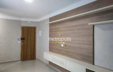 Imagem: O apartamento na cobertura possui 2 Dormitórios, 2 Banheiros