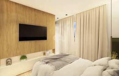 Imagem 5: Apartamento na planta com sacada, churrasqueira à venda em Camobi Santa...