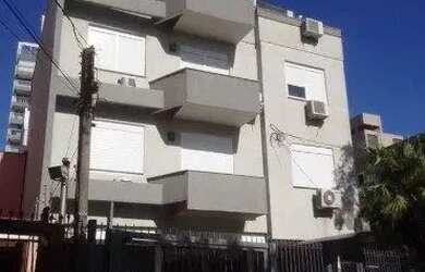 Imagem: O apartamento na cobertura possui 3 Dormitórios, 2 Banheiros