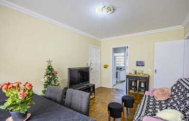 Imagem: O apartamento possui 3 Dormitórios, 2 Banheiros, 1 Vaga na