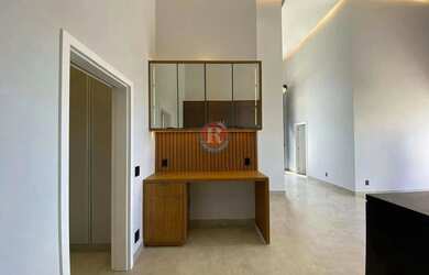 Imagem: A casa em condomínio possui 3 Dormitórios, 4 Banheiros, 4