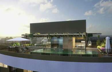 Imagem 12: Maria do Carmo Vilaça Luxuoso apartamento 4 quartos 2 suítes Pina Últimas...