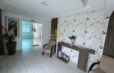 Imagem 7: VISTA LIVRE, SACADA COM VISTA MAR, 2 dorm, 1 suíte, 1 vaga, R$ 385 mil, ac banco