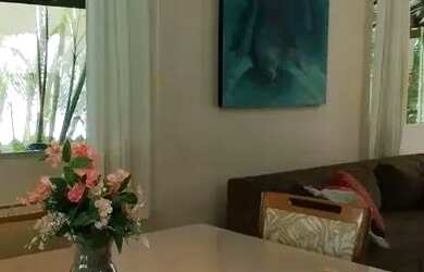 Imagem 4: Casa 4/4 com vista para o Rio Jacuipe . Disponível aluguel temporada