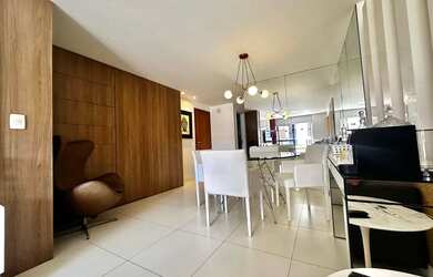 Imagem 5: Apartamento no Vera arruda com 3 quartos varanda completo de móveis planejado