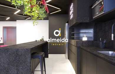 Imagem 16: ART STUDIOS. Churrasqueira, Área de serviço, 36m² de Áreae1 Vaga na...