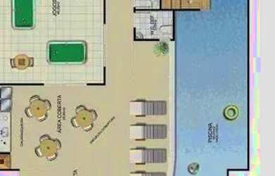 Imagem 12: Apartamento de 3 Suítes com Lazer Completo na Praia da Costa Cód.: 14915 D