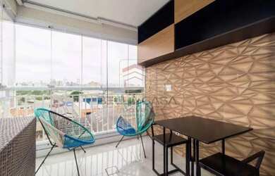 Imagem: O apartamento possui 2 Dormitórios, 2 Banheiros, 1 Vaga na