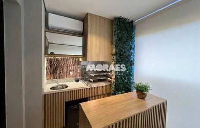 Imagem 7: Apartamento mobiliado com 3 suítes à venda, 107 m² por R$ 1.350.000...