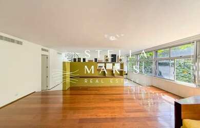 Imagem 7: Leblon, Cobertura duplex com 330 m2, área externa com vista mar, 3 quartos...