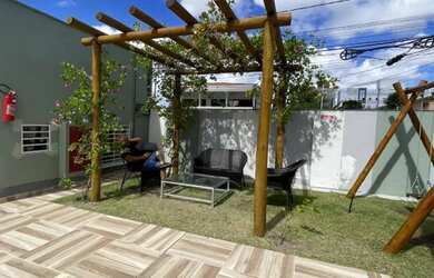 Imagem 12: Vaga disponível em quarto de apartamento mobiliado no bairro Altiplano...