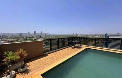 Imagem 7: LOCAÇÃO - Flat Mobiliado no Residencial Vivence 201 Sul Av. Teotônio...