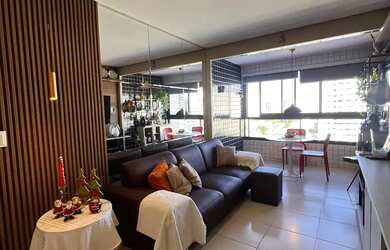 Imagem: O apartamento possui 3 Dormitórios, 2 Banheiros, 1 Vaga na