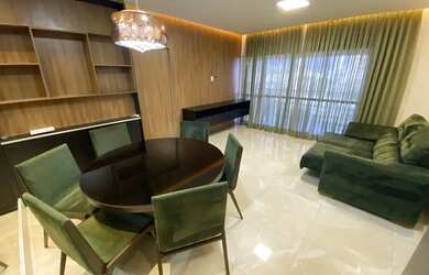 Imagem: O apartamento possui 4 Dormitórios, 5 Banheiros, 2 Vagas na