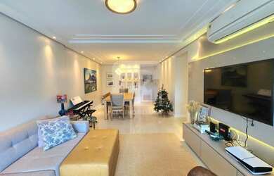 Imagem: O apartamento possui 3 Dormitórios, 3 Banheiros, 2 Vagas na